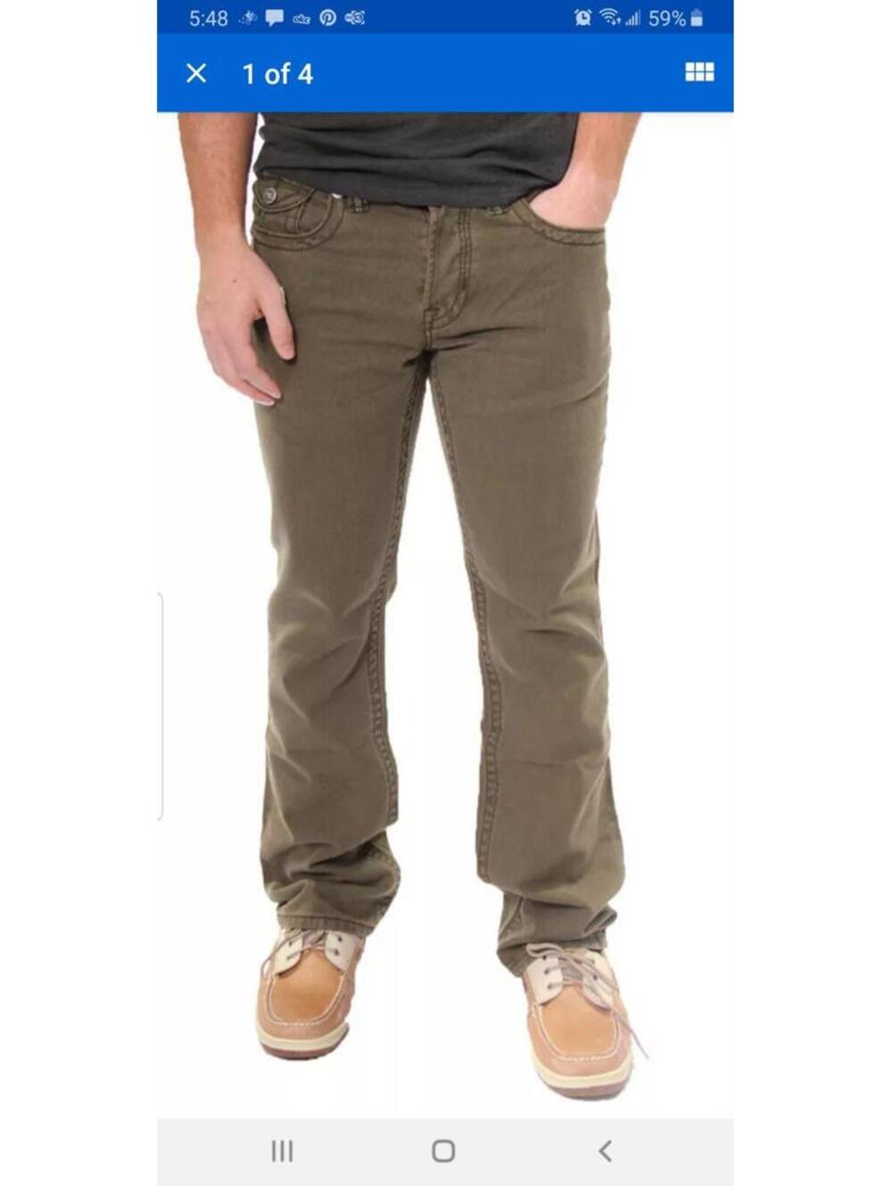 Mek men's Leeds jeans sz 32 new buckle